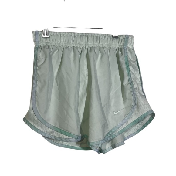 Nike Dri Fit Running Shorts Teal Size XS - Picture 1 of 7